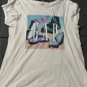GAP Kids Cream XL T-Shirt